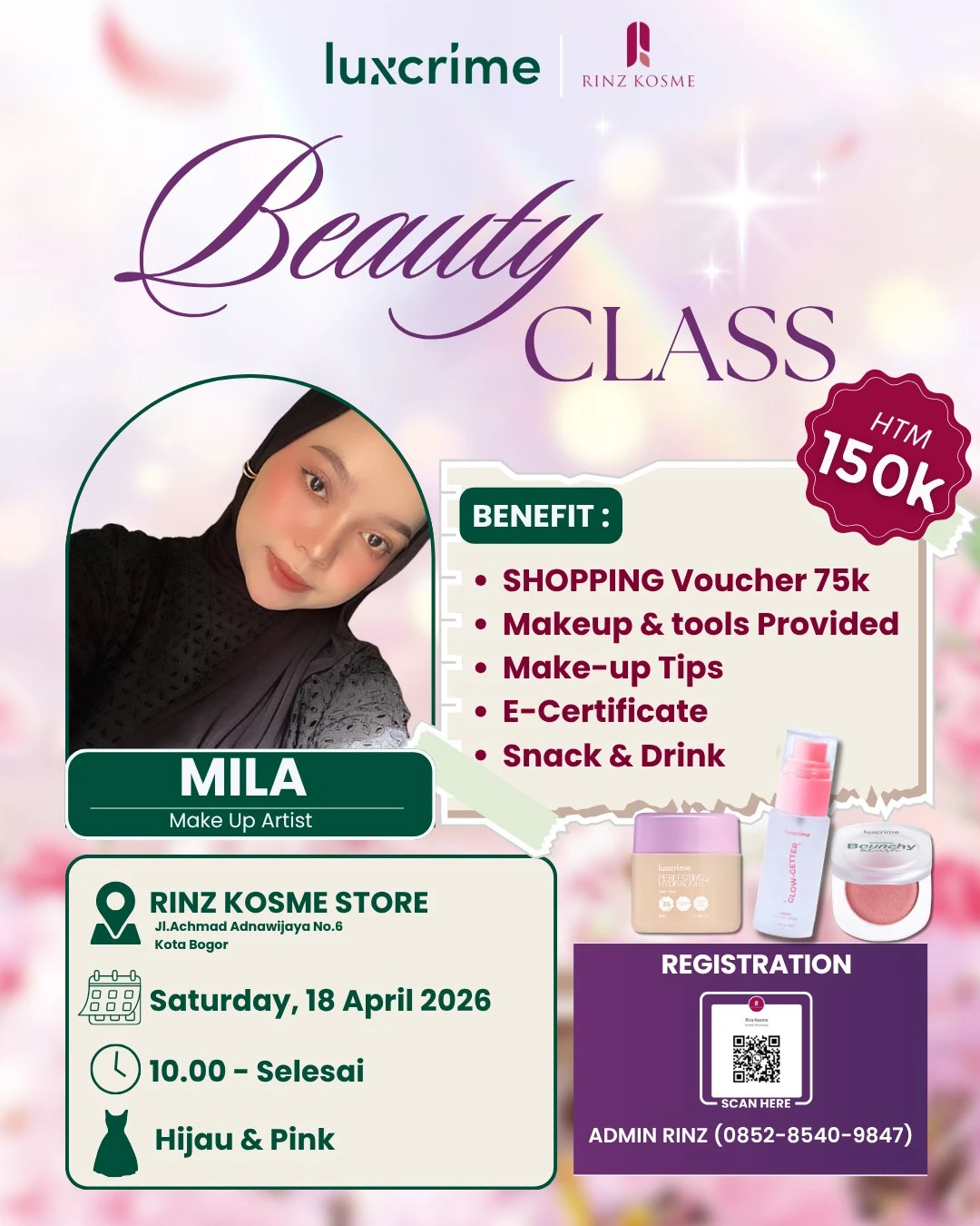 18 april Event Luxcrime