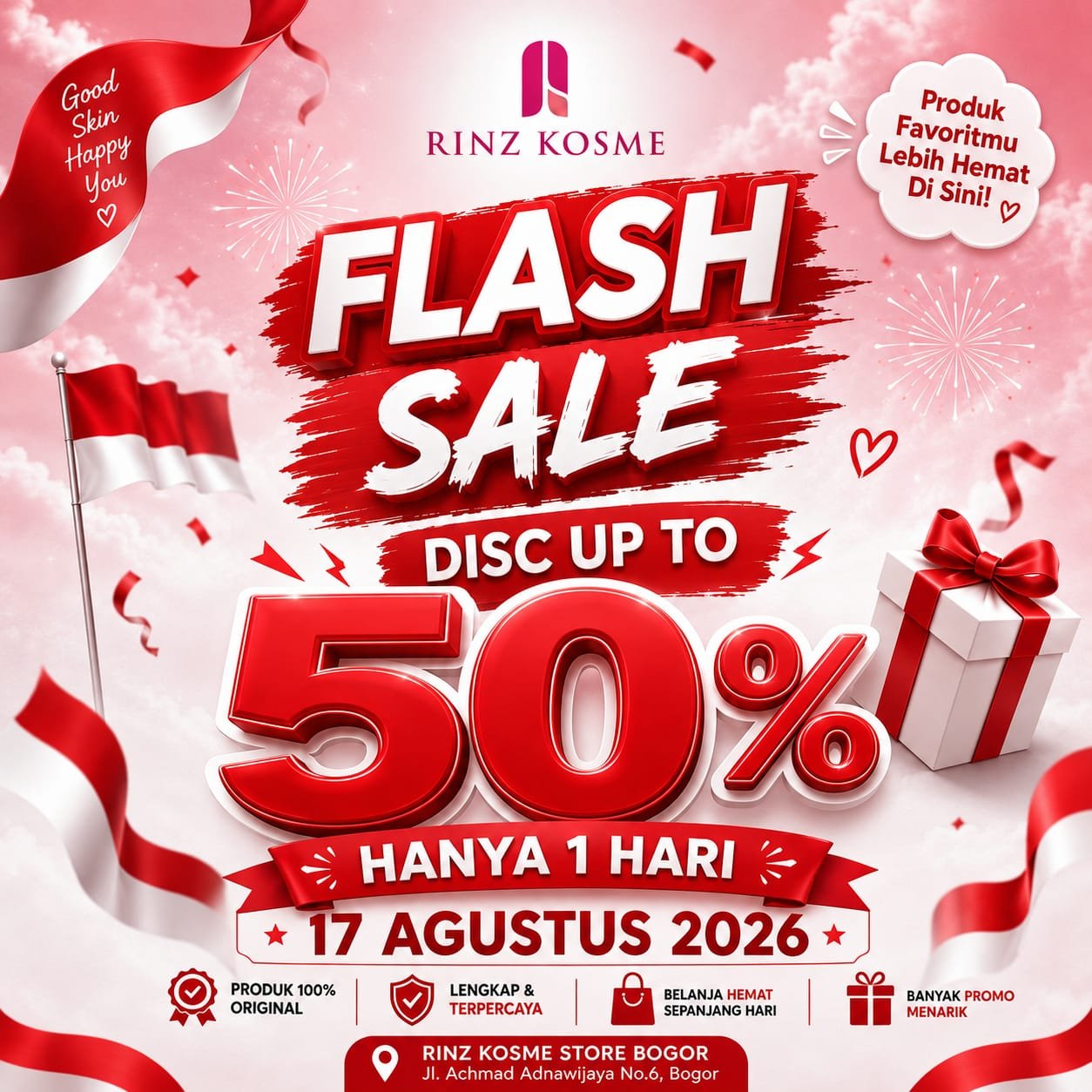 flash sale17agst